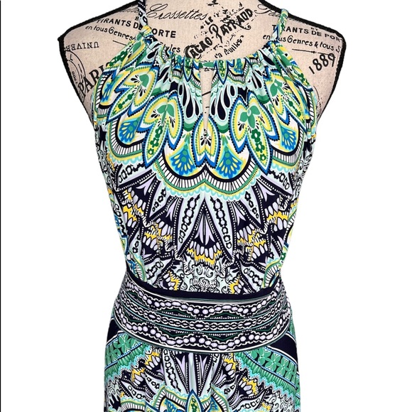 London Times Maxi Dress - Picture 6 of 14